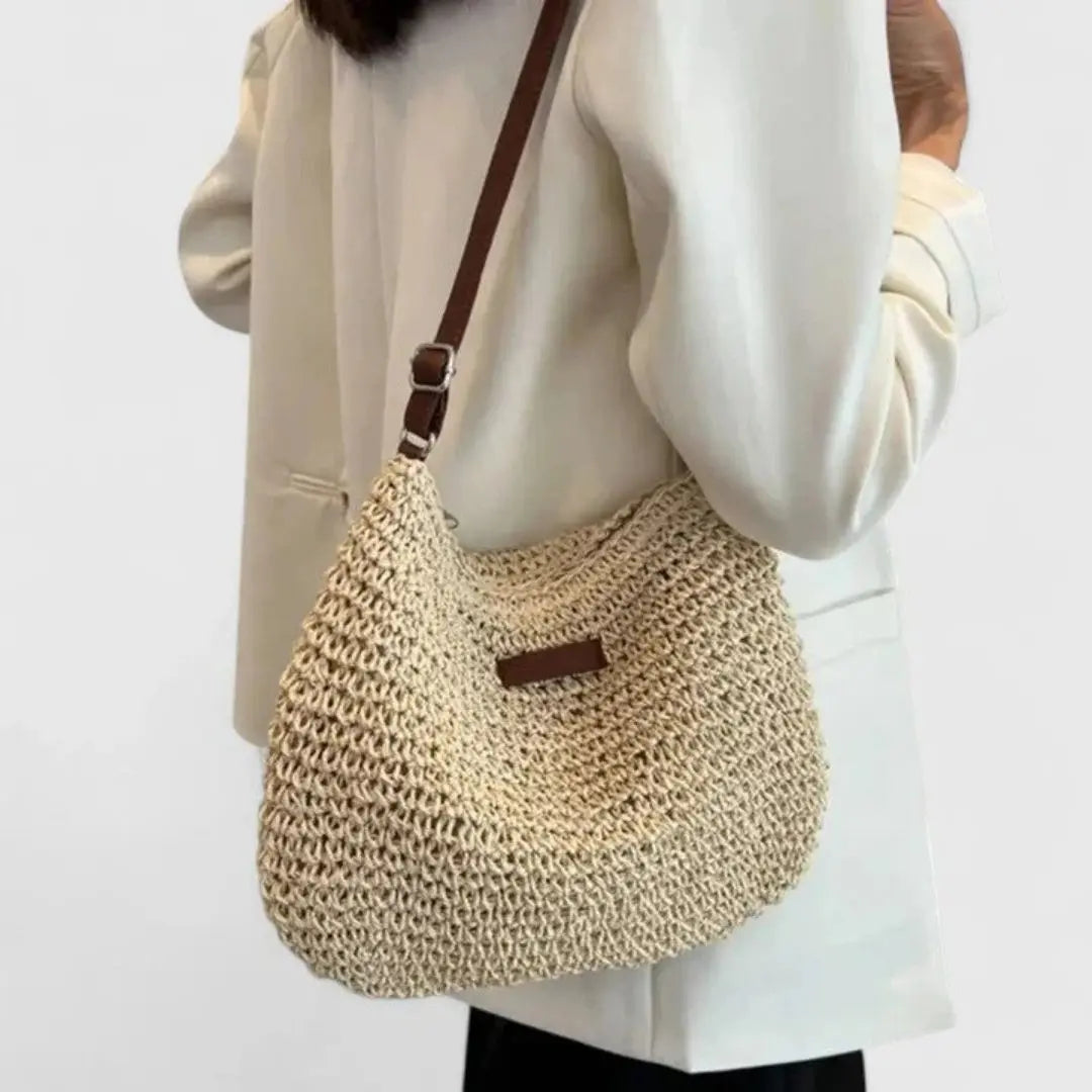 Women's Lightweight Adjustable Zip-Closure Sling Bag
