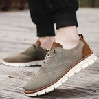 Urban Oxford Men's Breathable Sneakers