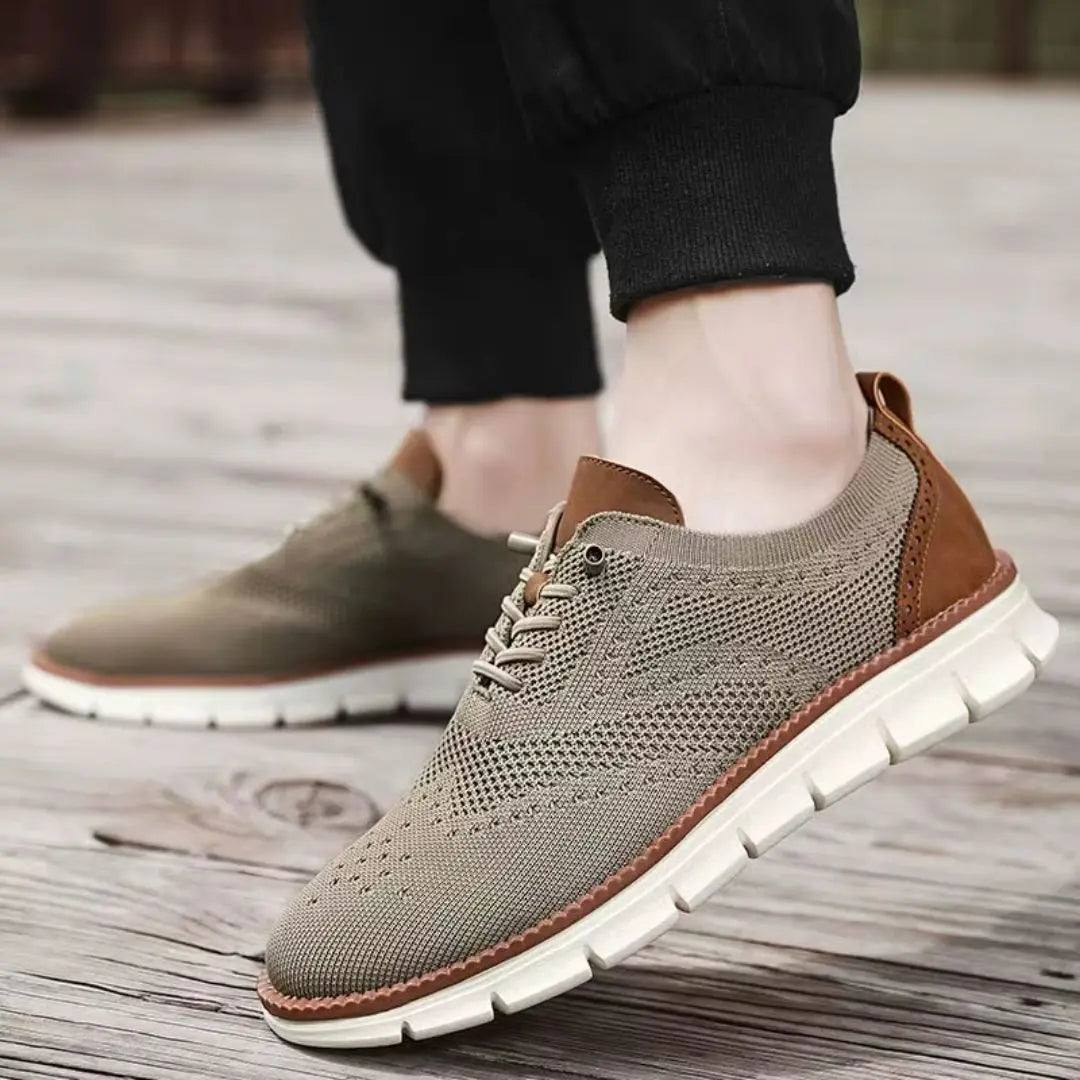 Urban Oxford Men's Breathable Sneakers
