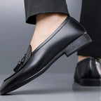 Vittorio Men's Tassel Leather Loafers