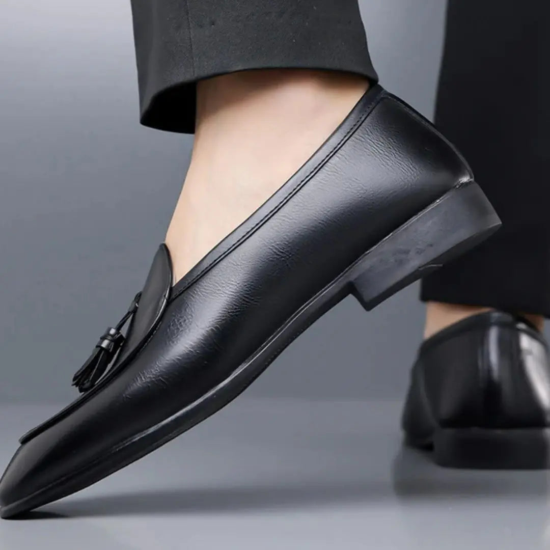 Vittorio Men's Tassel Leather Loafers