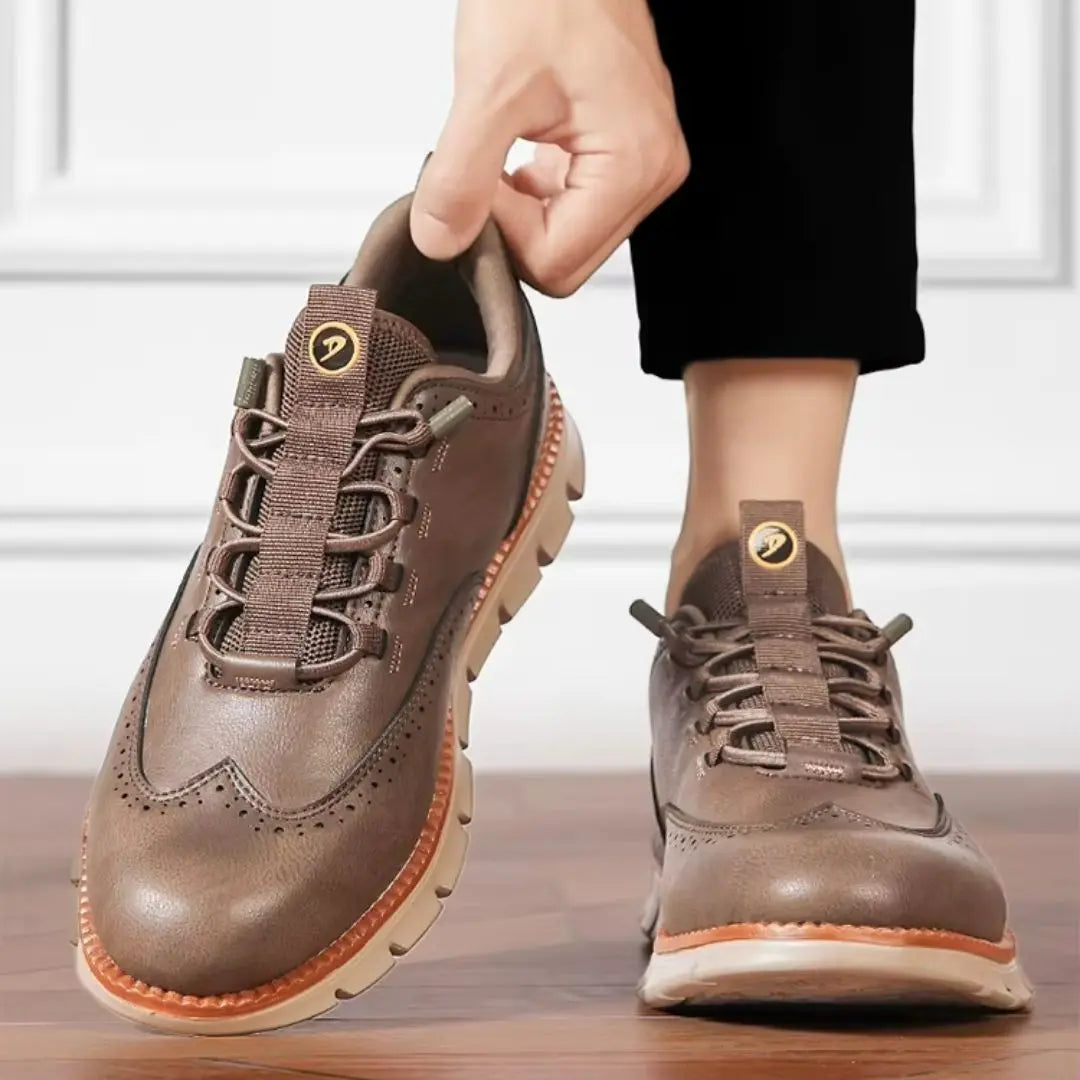 Maverick Men's Suede Sneakers