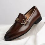 Lusano Men's Italian Leather Loafers