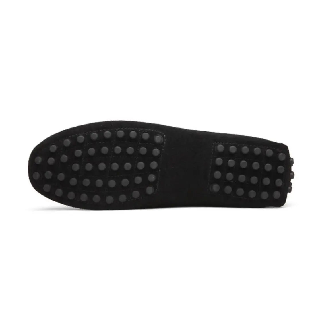 Antibes Men's Suede Penny Loafers
