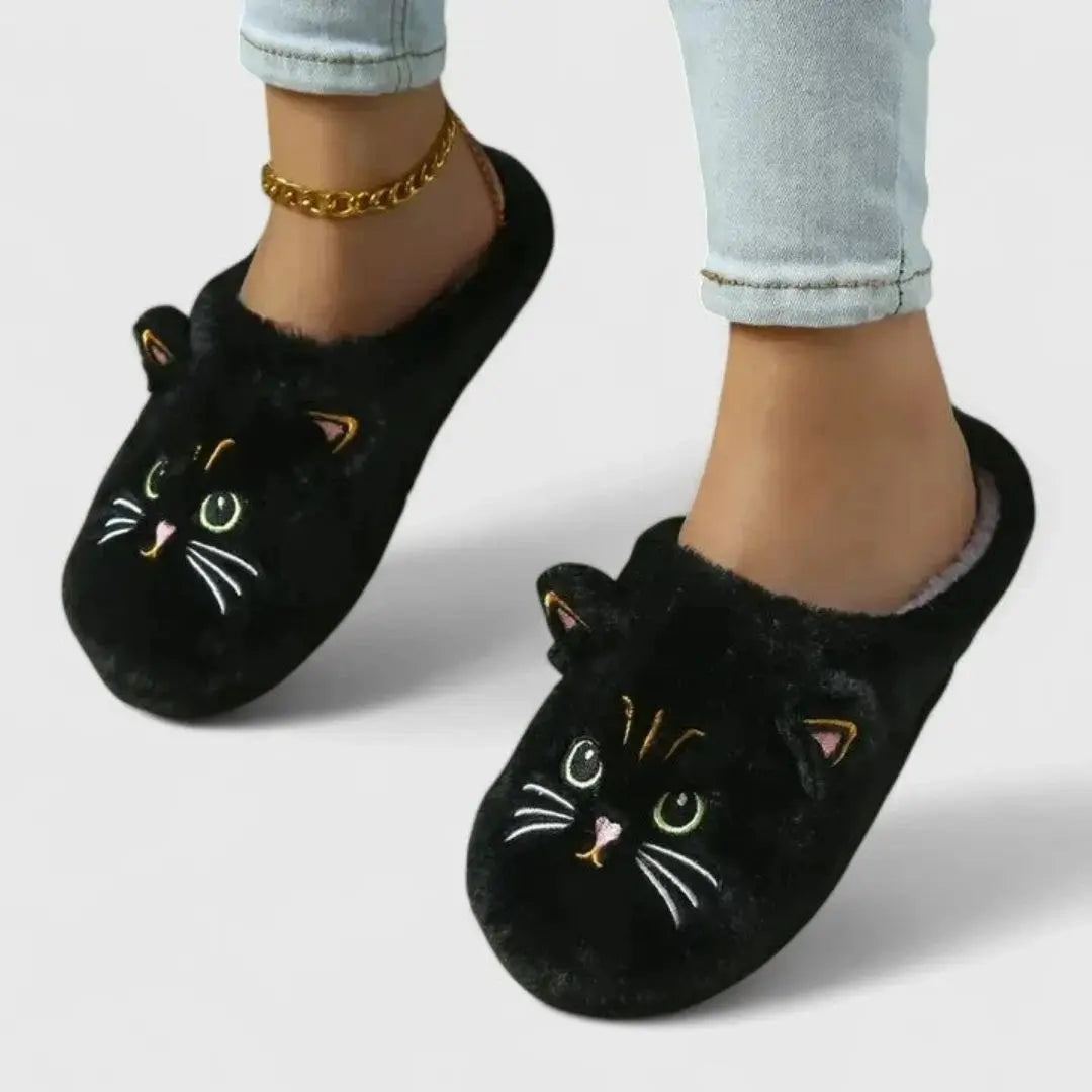 Zoelani Women's Plush Comfortable Winter Slippers