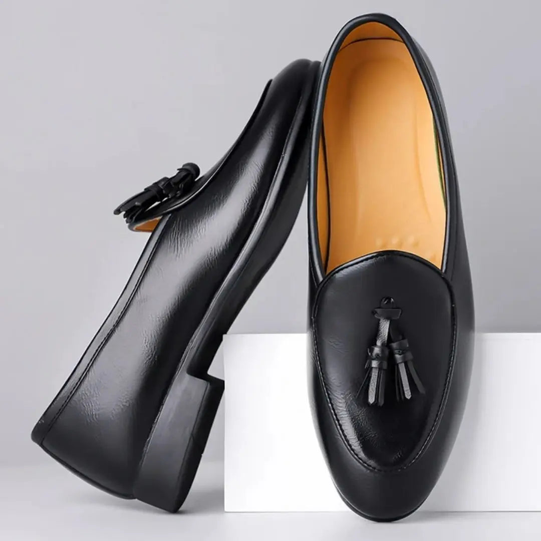 Vittorio Men's Tassel Leather Loafers