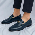 Lusano Men's Italian Leather Loafers
