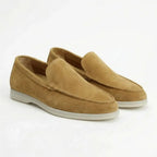 Enzo Men's Suede Loafers