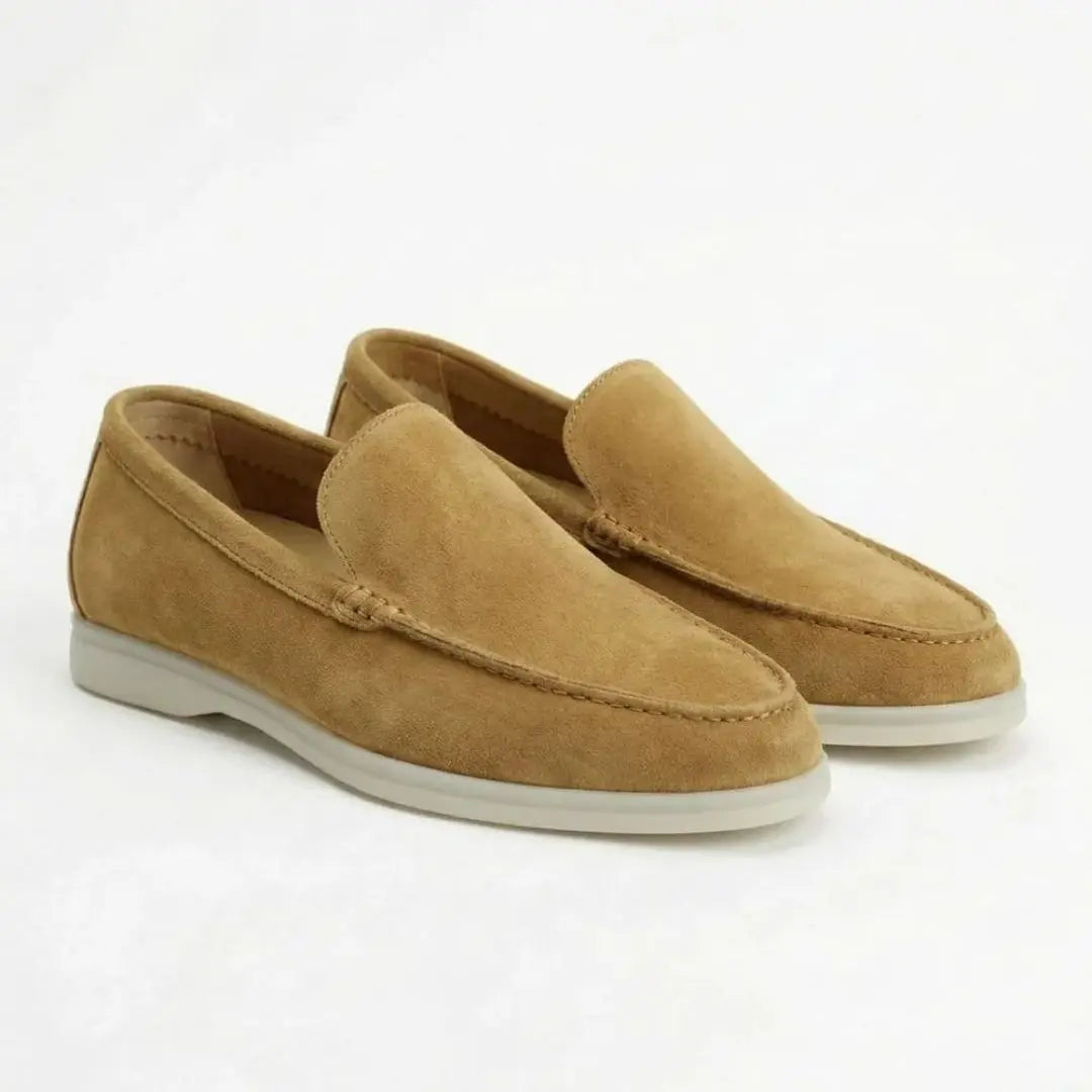 Enzo Men's Suede Loafers