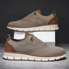 Urban Oxford Men's Breathable Sneakers