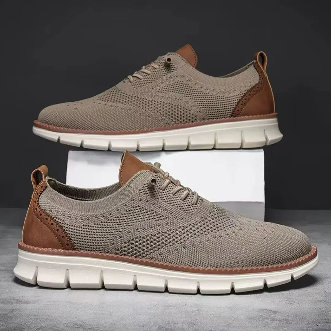 Urban Oxford Men's Breathable Sneakers