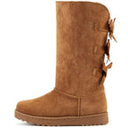Larkspur Women's Lace-Up Mid-Calf Boots