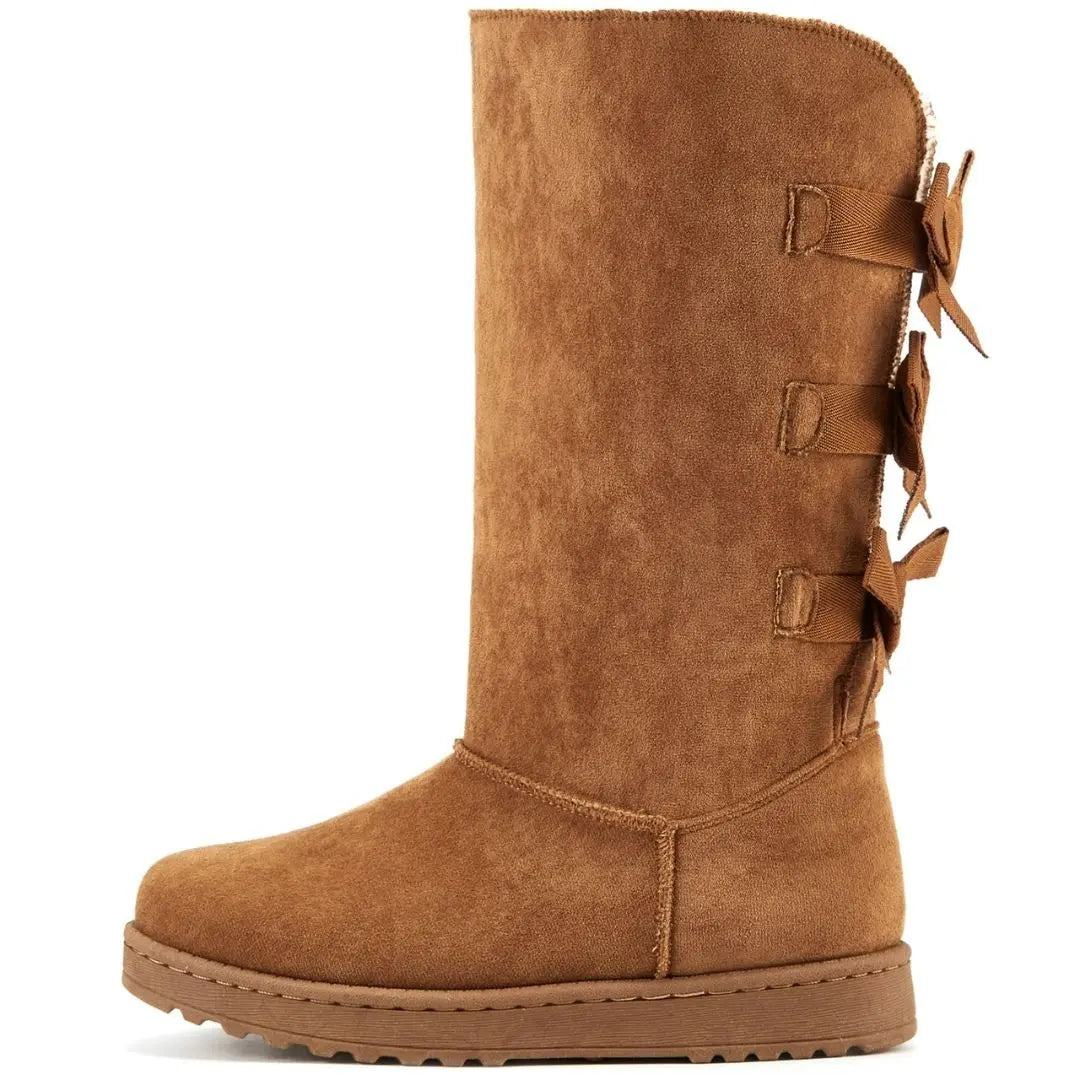 Larkspur Women's Lace-Up Mid-Calf Boots