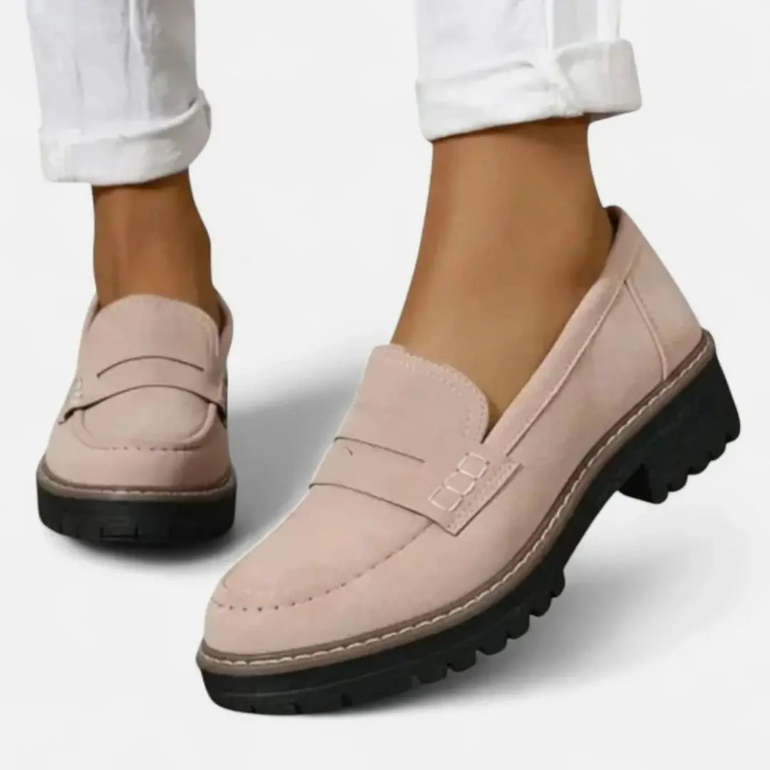 Skylar Women's Heeled Loafers