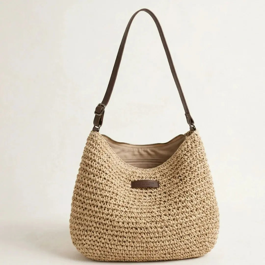 Women's Lightweight Adjustable Zip-Closure Sling Bag