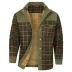 Plaid Shirt Jacket
