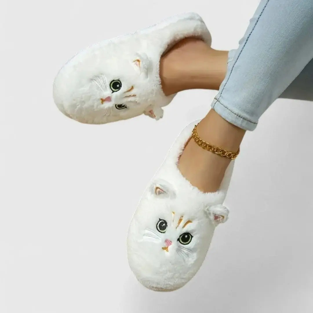 Zoelani Women's Plush Comfortable Winter Slippers