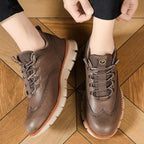 Maverick Men's Suede Sneakers