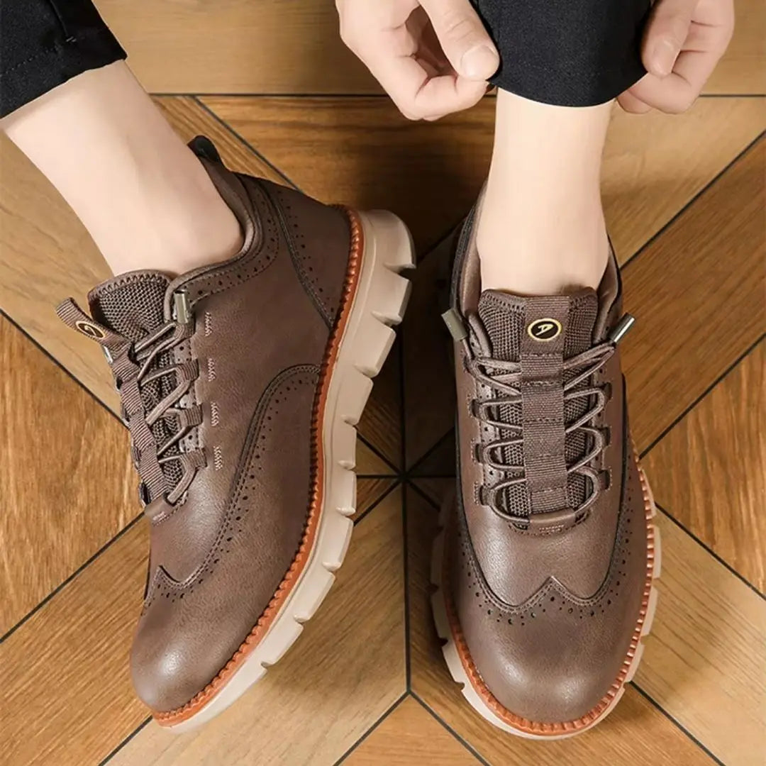 Maverick Men's Suede Sneakers