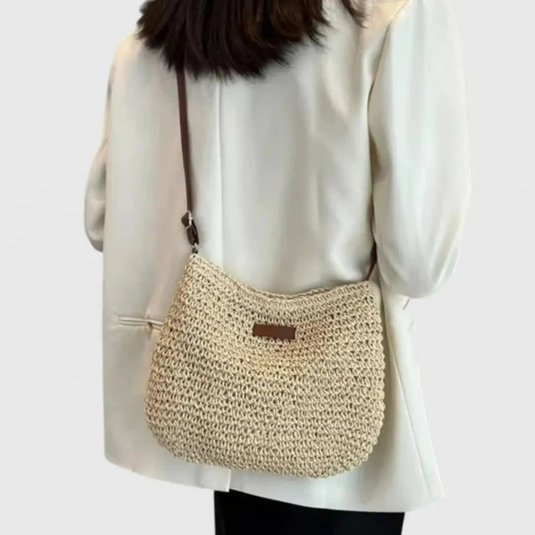 Women's Lightweight Adjustable Zip-Closure Sling Bag