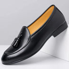 Vittorio Men's Tassel Leather Loafers