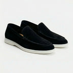 Enzo Men's Suede Loafers