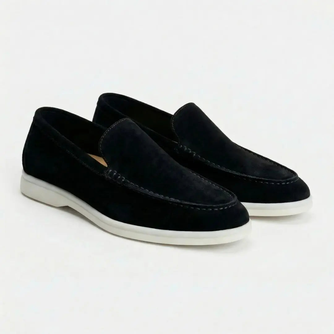 Enzo Men's Suede Loafers
