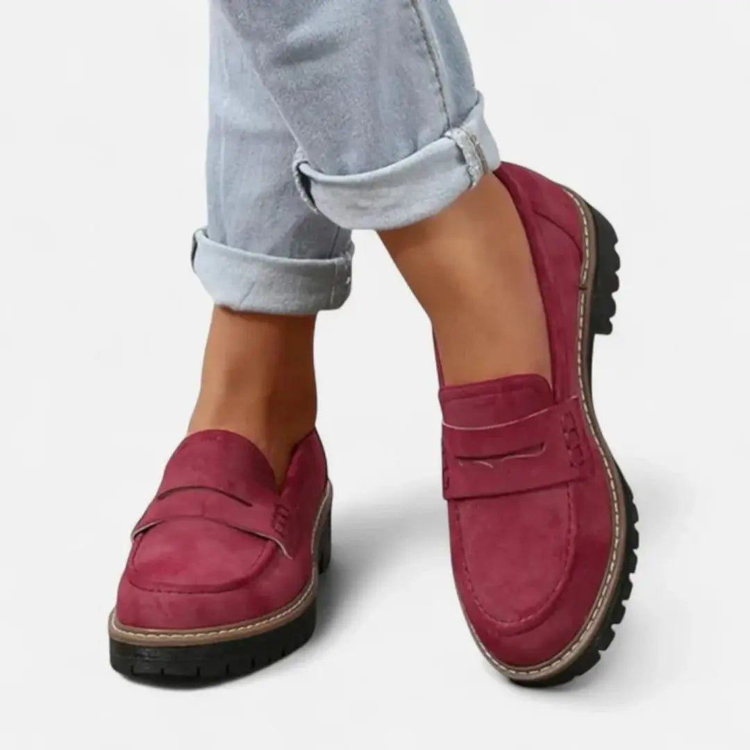 Skylar Women's Heeled Loafers