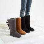 Larkspur Women's Lace-Up Mid-Calf Boots