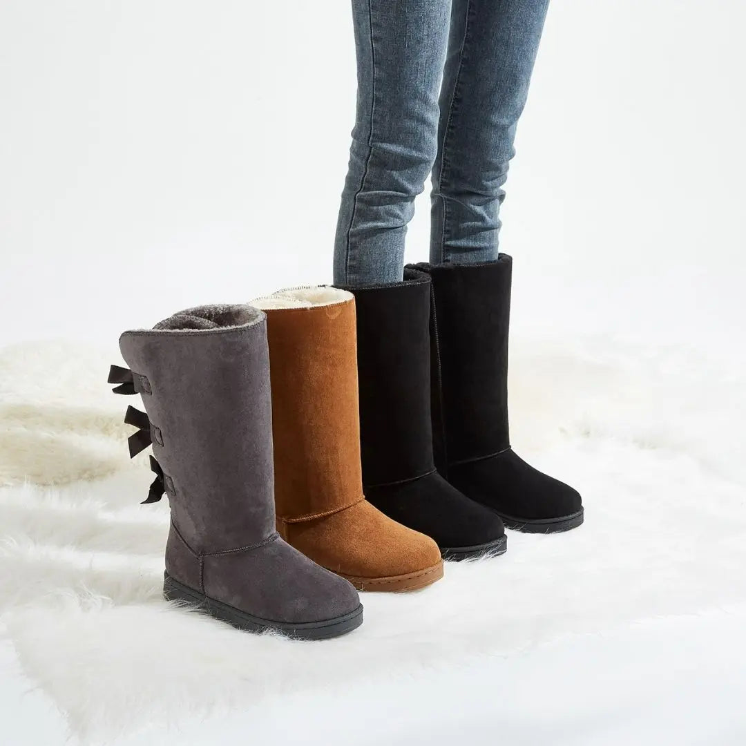 Larkspur Women's Lace-Up Mid-Calf Boots