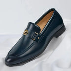 Lusano Men's Italian Leather Loafers