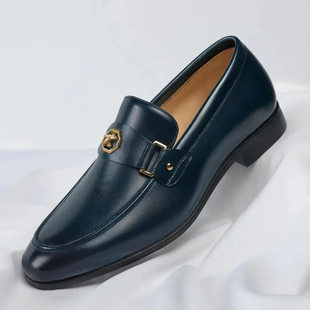 Lusano Men's Italian Leather Loafers