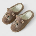 Zoelani Women's Plush Comfortable Winter Slippers