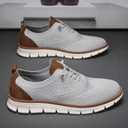 Urban Oxford Men's Breathable Sneakers