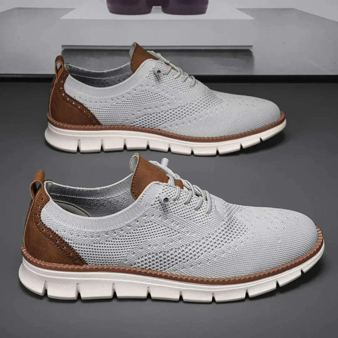 Urban Oxford Men's Breathable Sneakers