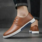 Claude Men's Leather Sneakers