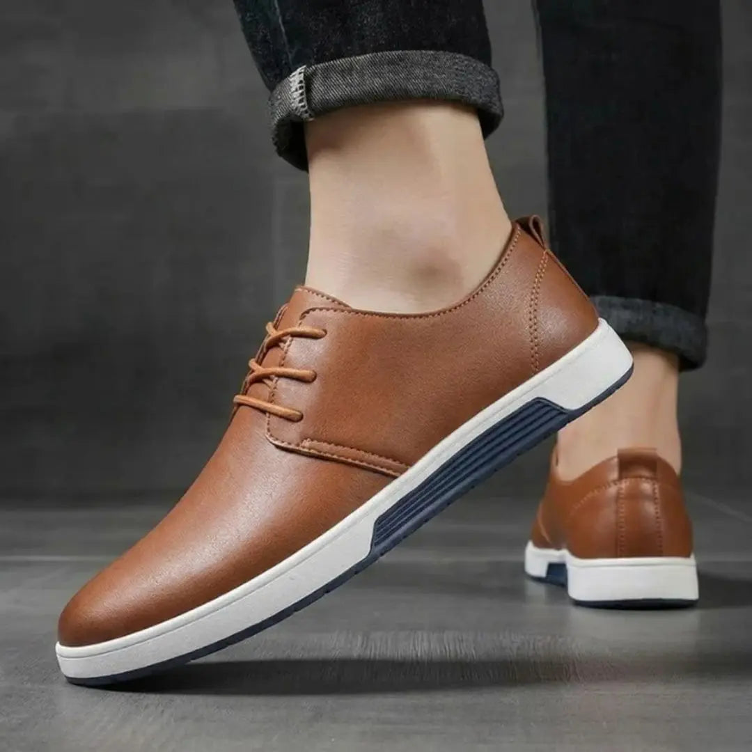 Claude Men's Leather Sneakers