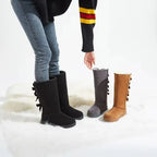 Larkspur Women's Lace-Up Mid-Calf Boots