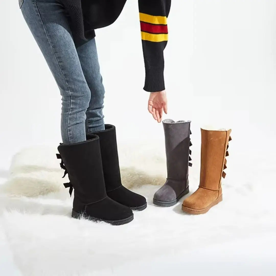 Larkspur Women's Lace-Up Mid-Calf Boots