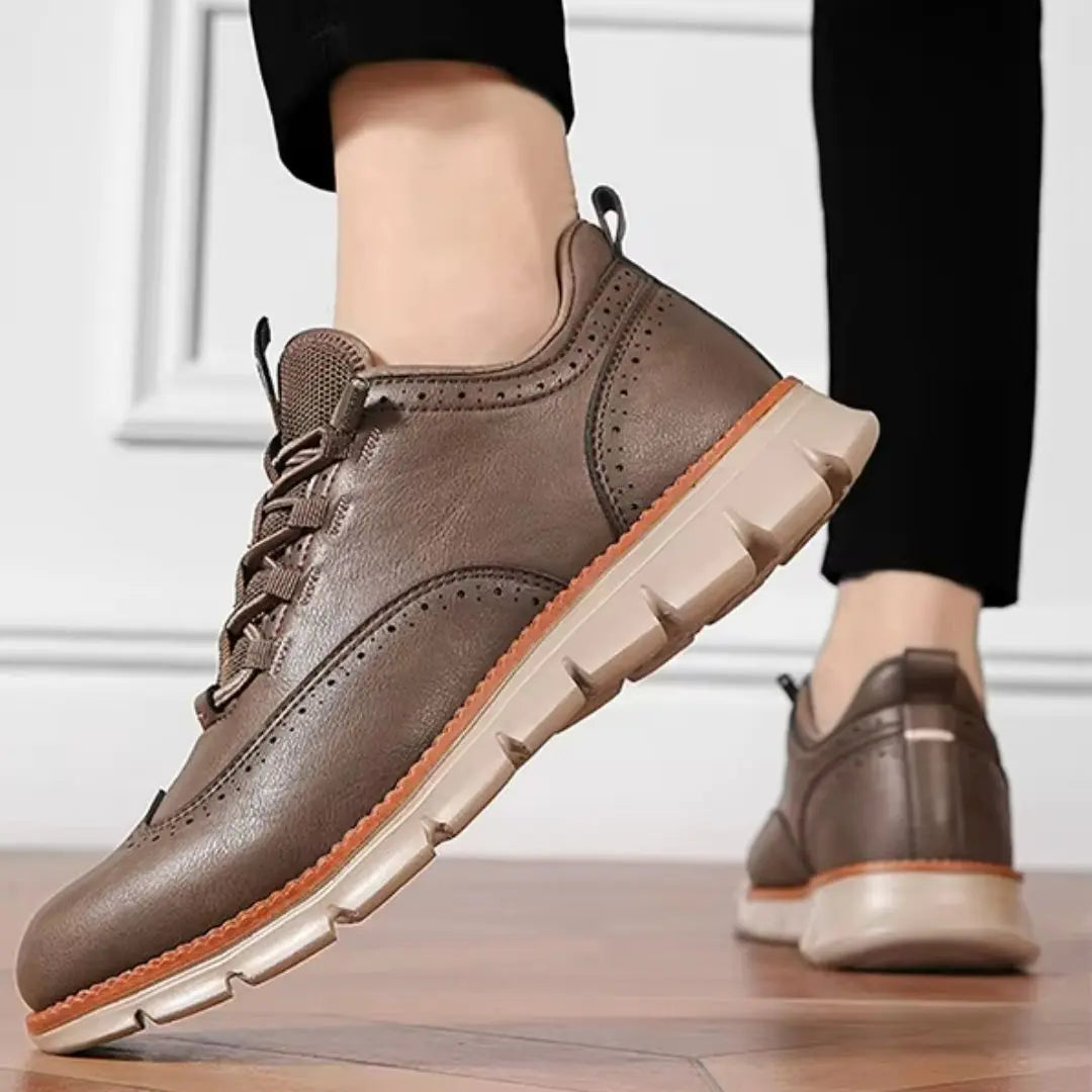 Maverick Men's Suede Sneakers