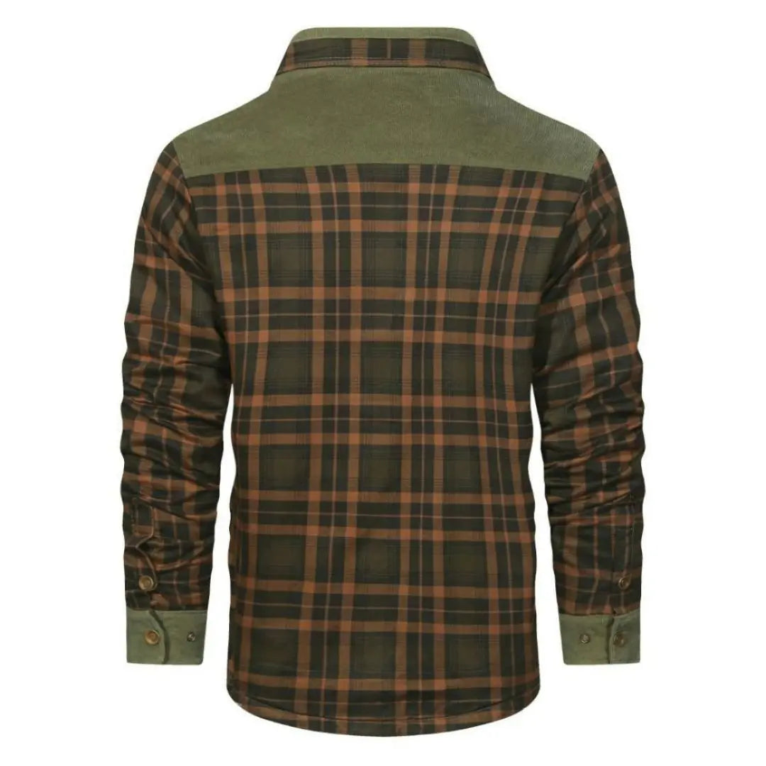 Plaid Shirt Jacket