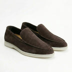 Enzo Men's Suede Loafers