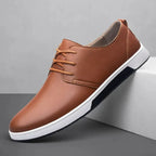 Claude Men's Leather Sneakers
