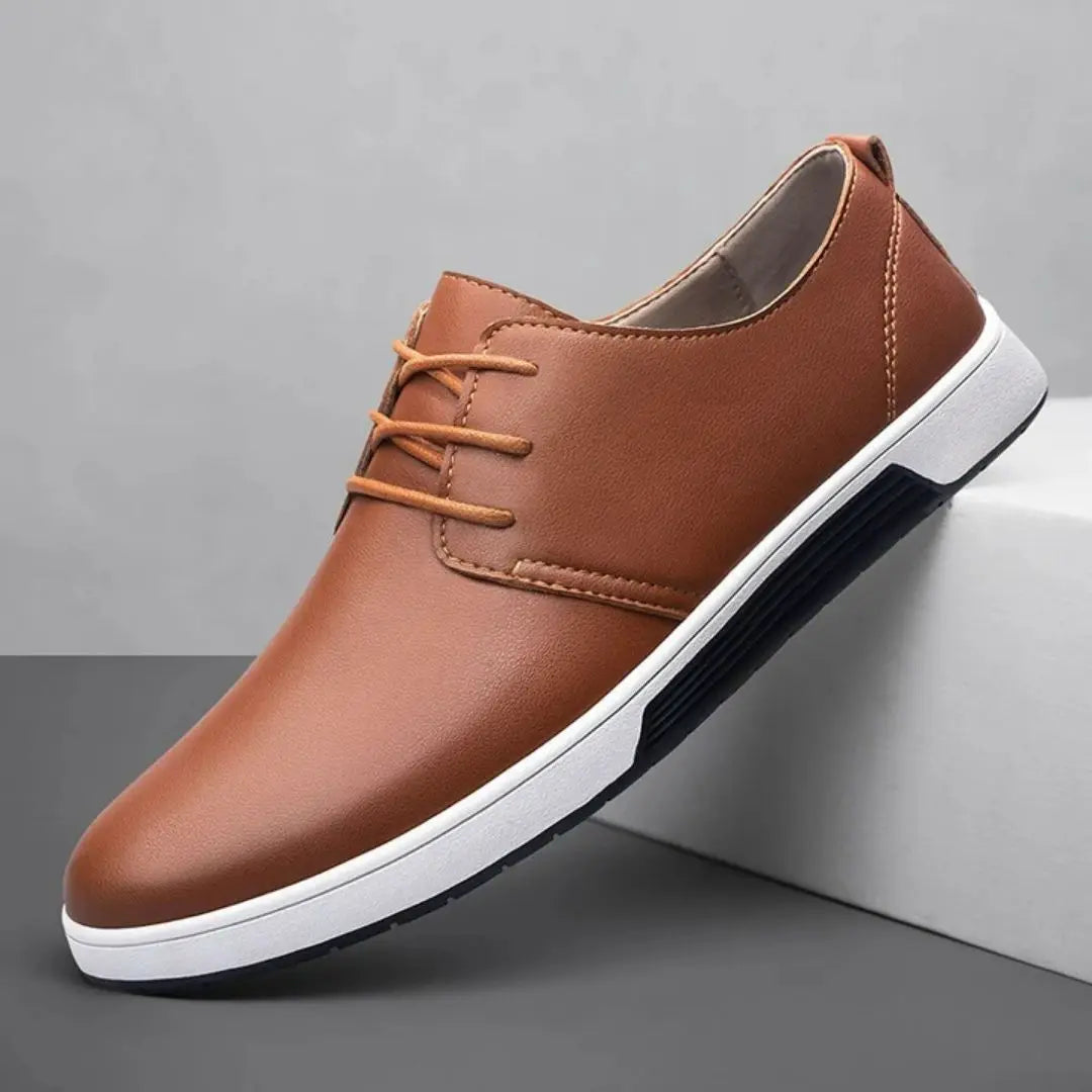 Claude Men's Leather Sneakers