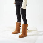 Larkspur Women's Lace-Up Mid-Calf Boots
