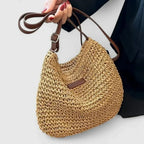 Women's Lightweight Adjustable Zip-Closure Sling Bag