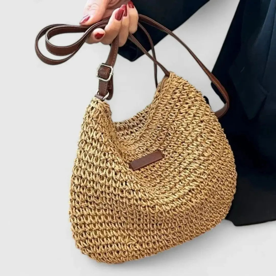 Women's Lightweight Adjustable Zip-Closure Sling Bag