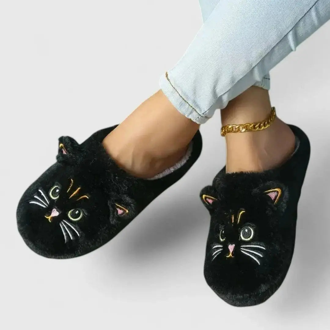 Zoelani Women's Plush Comfortable Winter Slippers