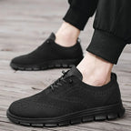 Urban Oxford Men's Breathable Sneakers