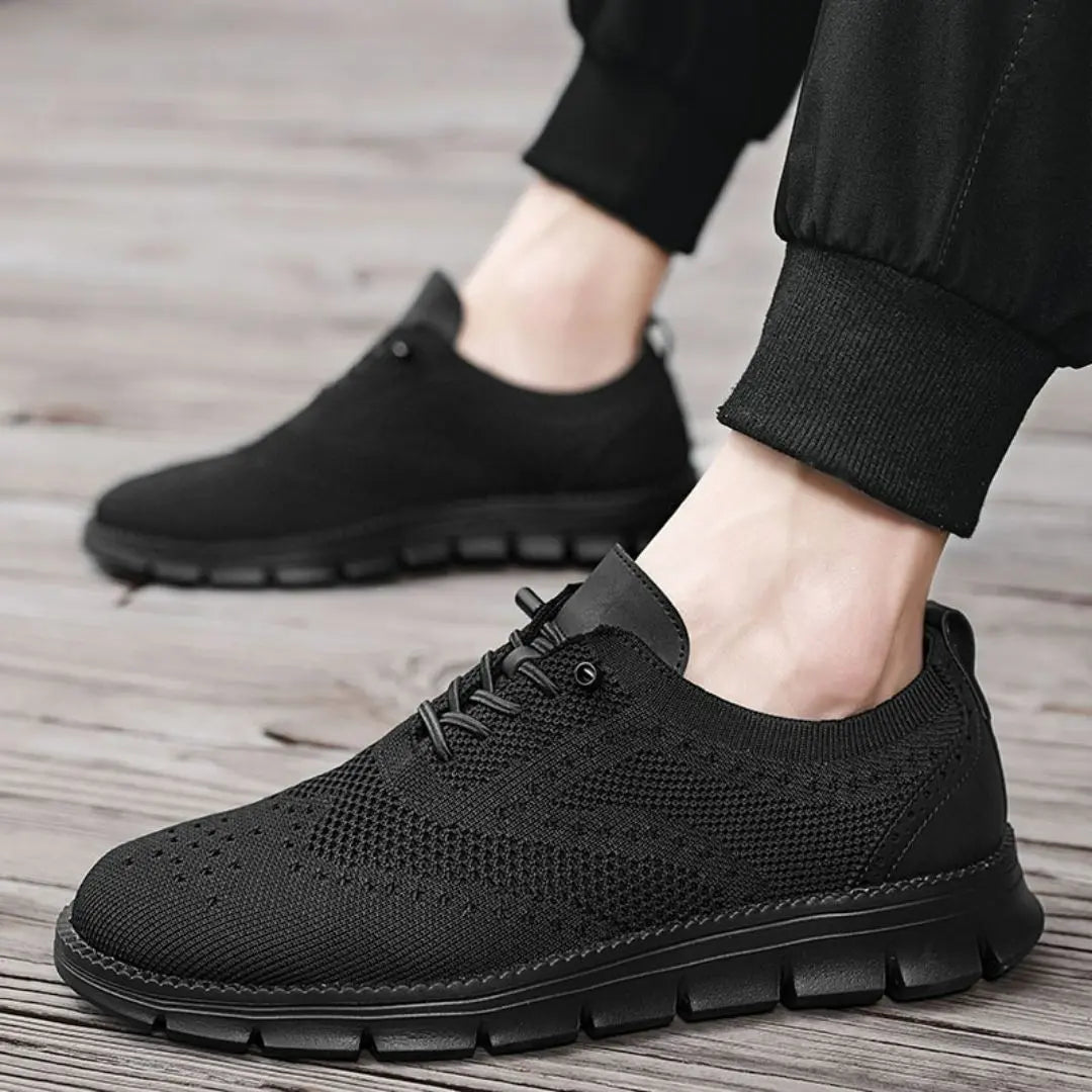 Urban Oxford Men's Breathable Sneakers